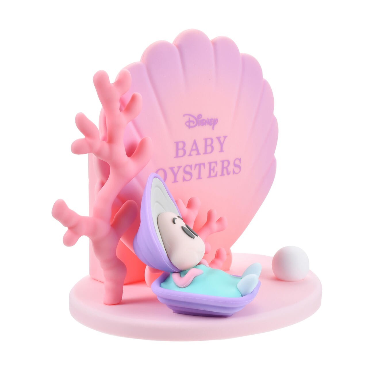 '+Japan Tokyo Disney Store Young Oyster Toothbrush Stand Figure