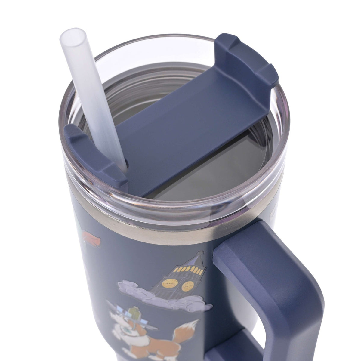 Japan Tokyo Disney Store Peter Pan Stainless Steel Tumbler Holiday Drinkware