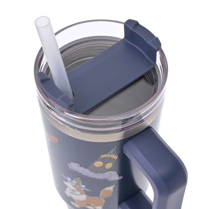 Japan Tokyo Disney Store Peter Pan Stainless Steel Tumbler Holiday Drinkware