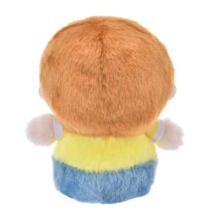Japan Tokyo Disney Store Christopher Robin Plush Toy Urupocha-chan Pooh