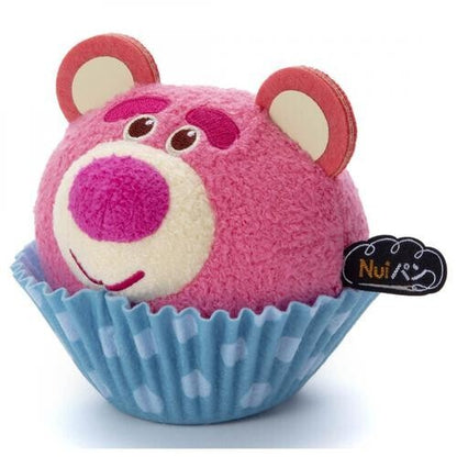Japan Disney Takara Tommy Nui Pan Brett Plush Toy Lotso cup cake