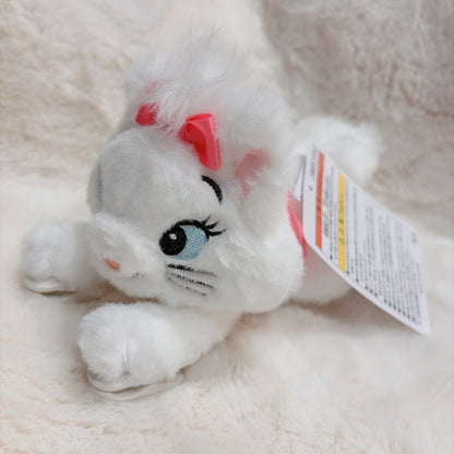 Japan Tokyo Disney Resort The Aristocats Marie Plush Toy Shoulder Clip Keychain