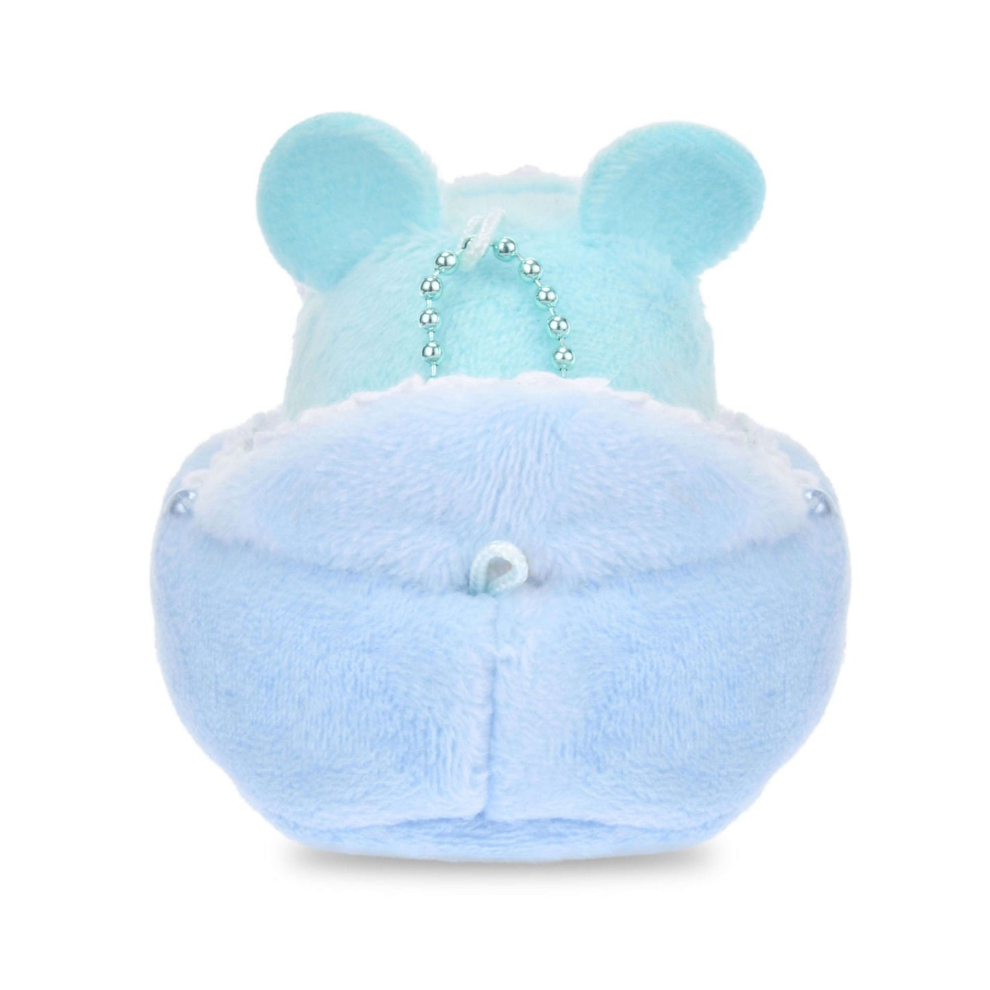 Japan Tokyo Disney Store Mickey Mouse Plush Toy Keychain Sleep TSUM TSUM