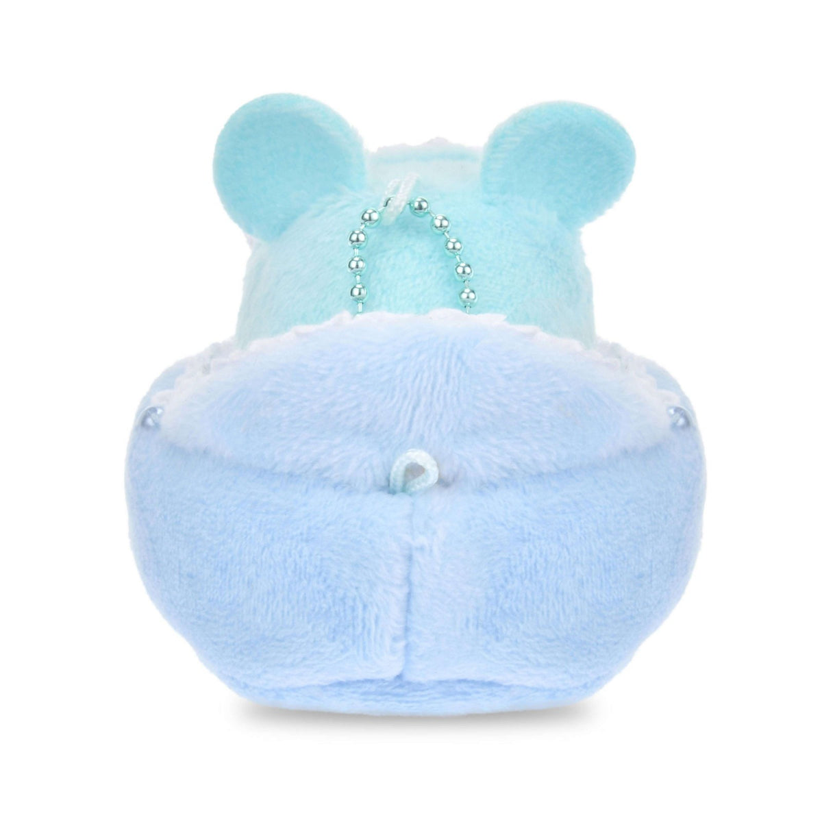 Japan Tokyo Disney Store Mickey Mouse Plush Toy Keychain Sleep TSUM TSUM