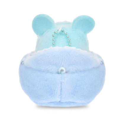 Japan Tokyo Disney Store Mickey Mouse Plush Toy Keychain Sleep TSUM TSUM