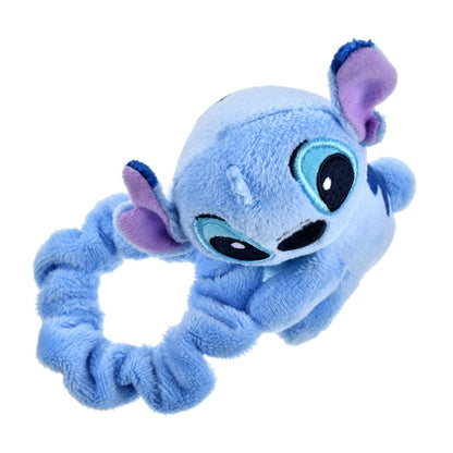 Japan Tokyo Disney Store Stitch Scrunchie Huggable Plush Toy Style