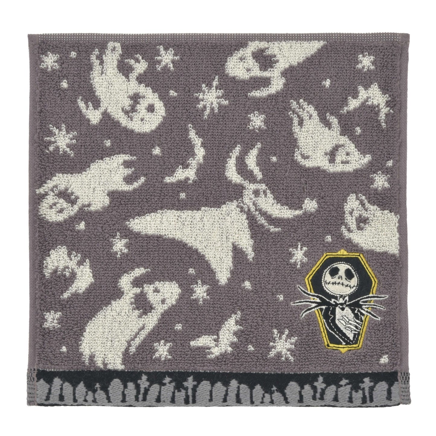 Japan Tokyo Disney Store Jack Mini Towel Tim Burton's Nightmare Before Christmas