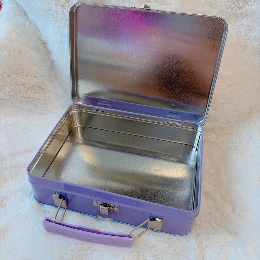 Japan Tokyo Disney Confectionery Tin Can Frozen Ana Elsa Bag