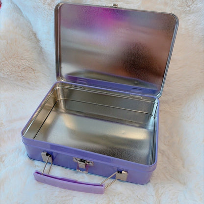 Japan Tokyo Disney Confectionery Tin Can Frozen Ana Elsa Bag