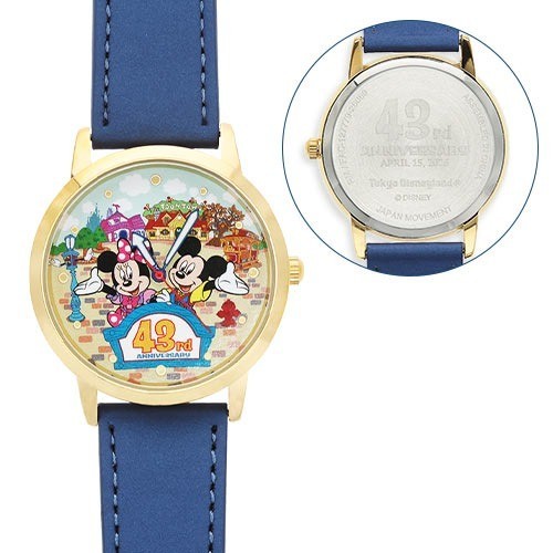 Japan Tokyo Disney Resort 43rd Anniversary Opening ToonTown Watch