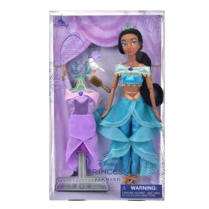 Japan Tokyo Disney Store Jasmine Doll Figure Set Ballet Aladdin