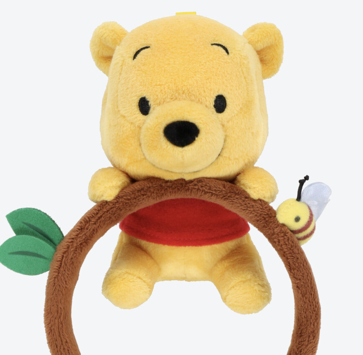 Japan Tokyo Disney Resort Store Ears HeadBand Hat Winnie the Pooh Plush