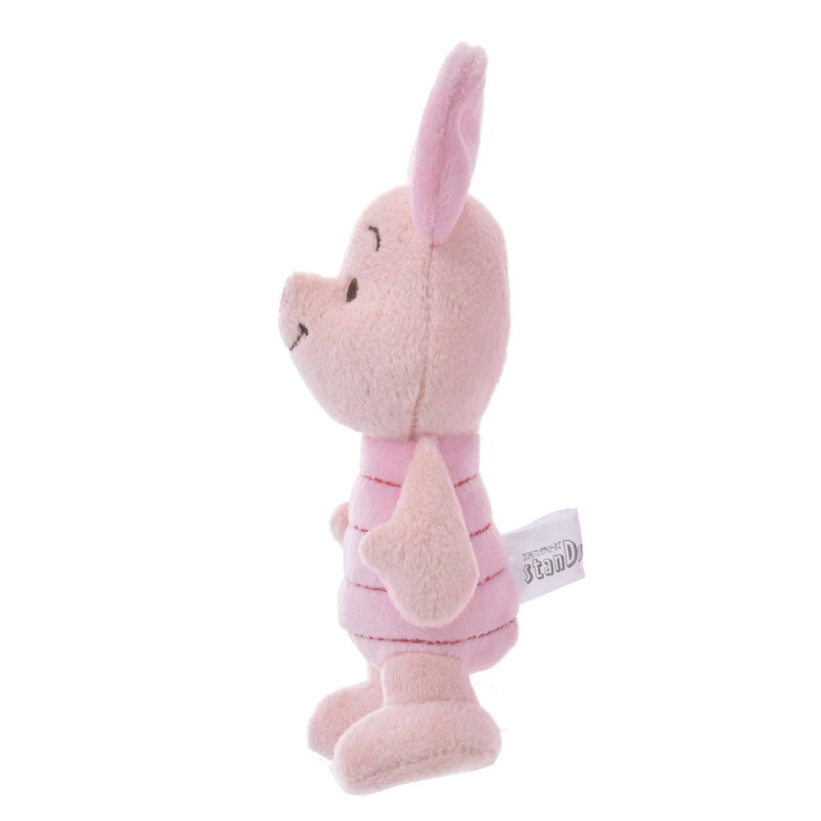 Japan Tokyo Disney Store Piglet Plush Toy Disney stanDs Winnie the Pooh