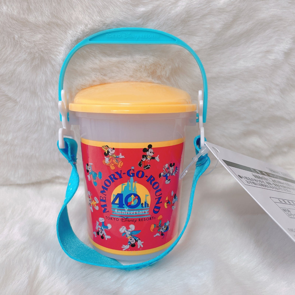 Japan Tokyo Disney Resort 40th Anniversary Retro Souvenir Mini snack case