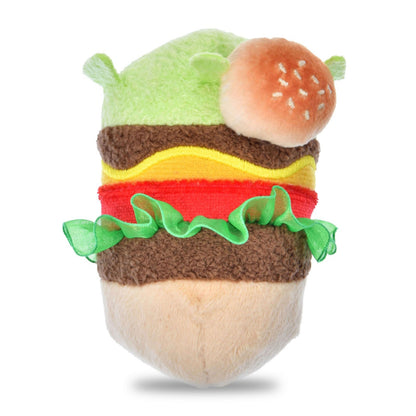 Japan Tokyo Disney Store Little Green Men Plush Hamburger TSUM TSUM Toy Story