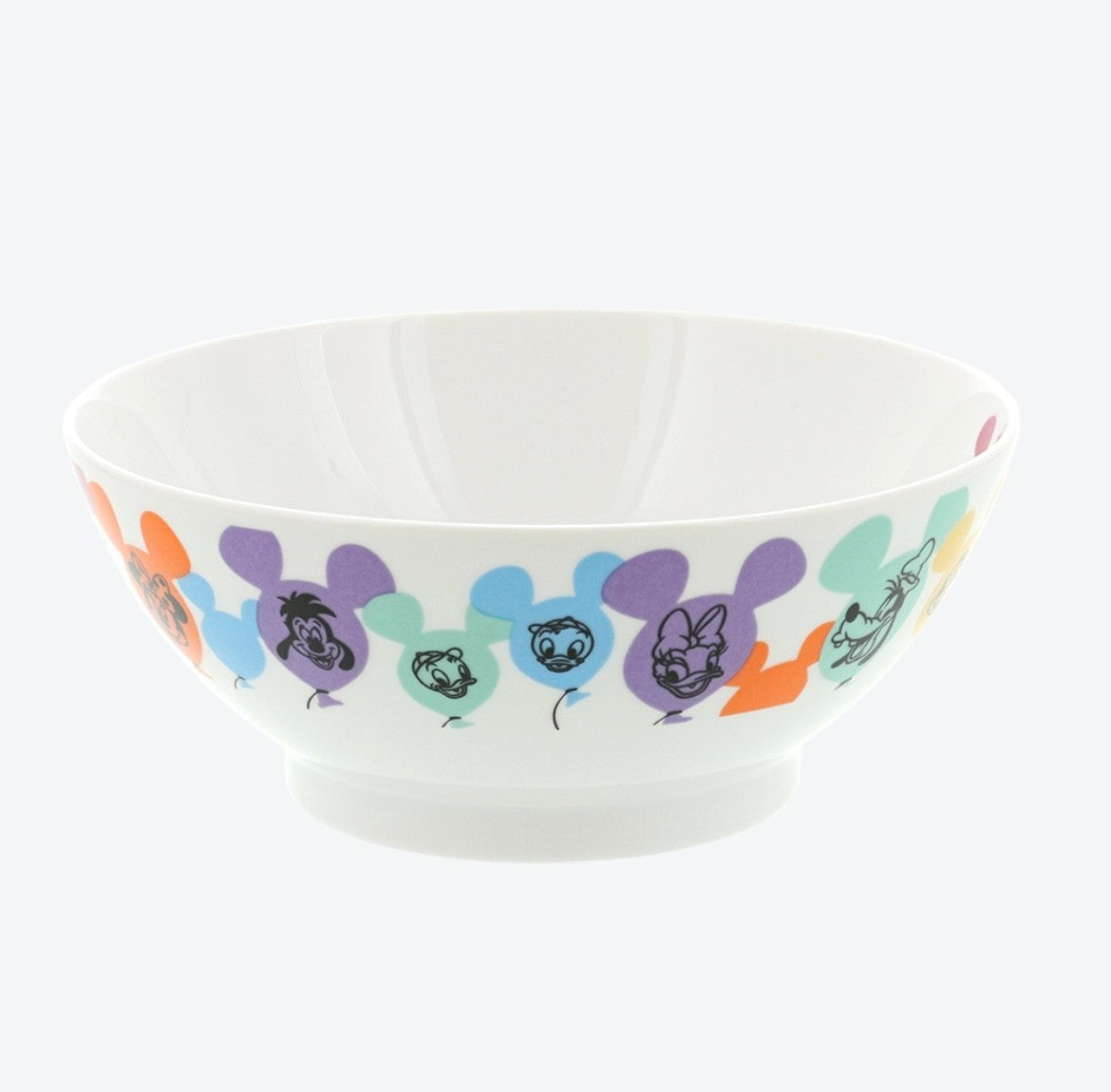 Japan Tokyo Disney Resort Mickey Mouse and Friends Baby Tableware Set 2025