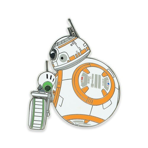 Japan Tokyo Disney Resort Star Wars BB-8 Pin Badge