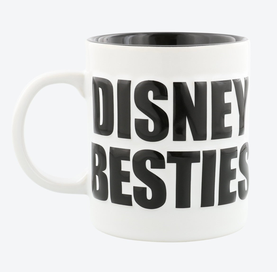 Japan Tokyo Disney Resort Mug Mickey Mouse and Friends White Cafe Time 2025