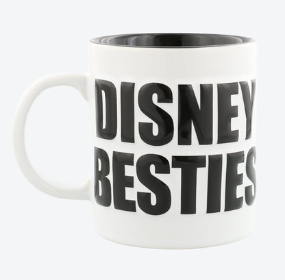 Japan Tokyo Disney Resort Mug Mickey Mouse and Friends White Cafe Time 2025