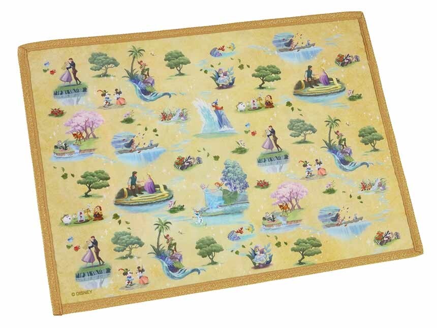 Japan Tokyo Disney Resort Fantasy Springs Souvenir Placemat Rapunzel