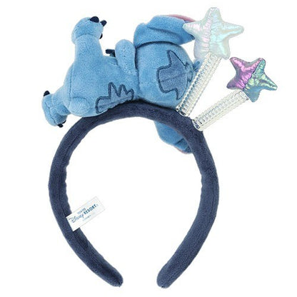 Japan Tokyo Disney Resort Stitch Headband Ears Cap STAR 626