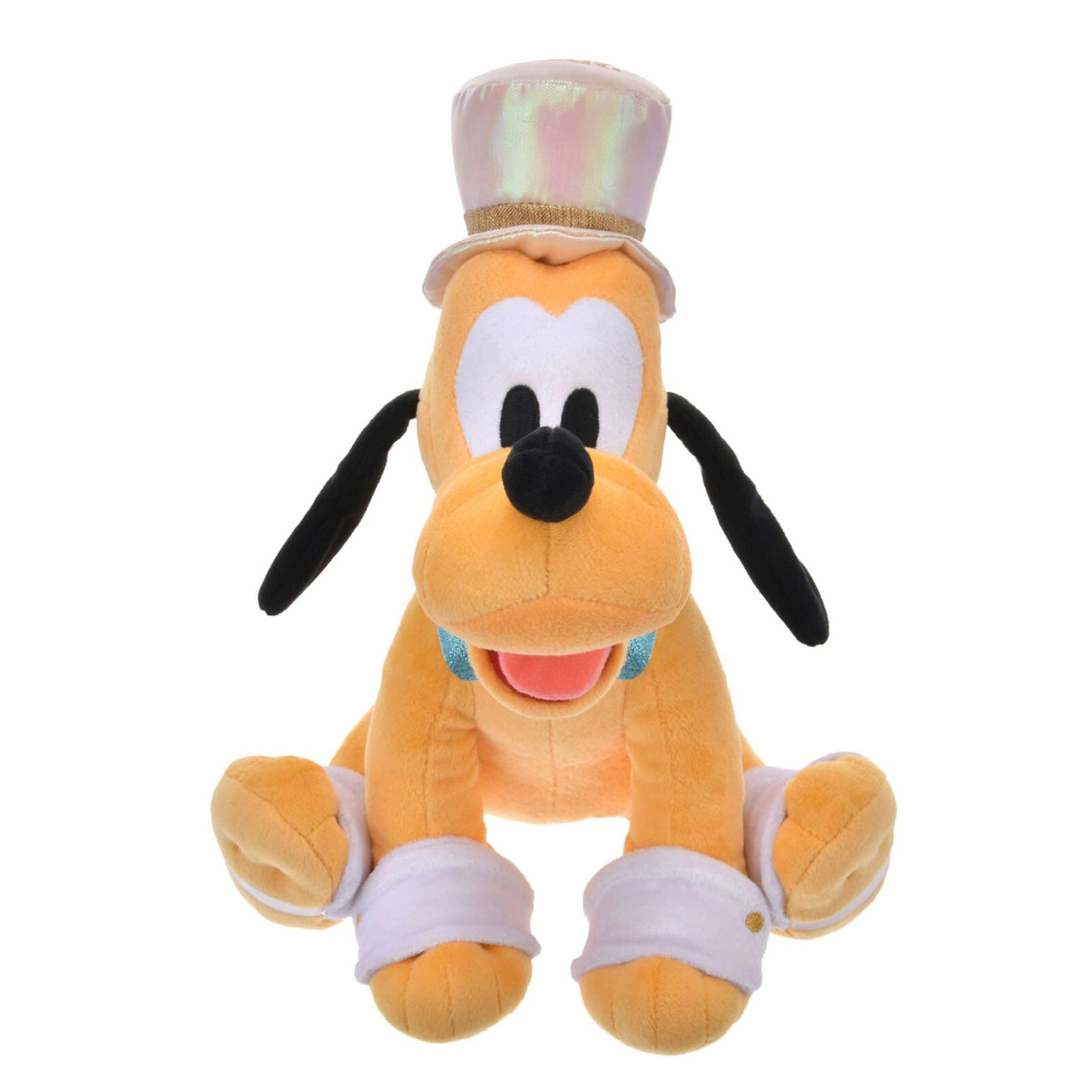 '+ Japan Tokyo Disney Store Pluto Plush Toy Tokyo Disney Resort 25th Anniversary