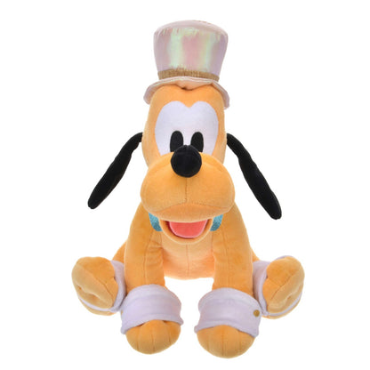 '+ Japan Tokyo Disney Store Pluto Plush Toy Tokyo Disney Resort 25th Anniversary