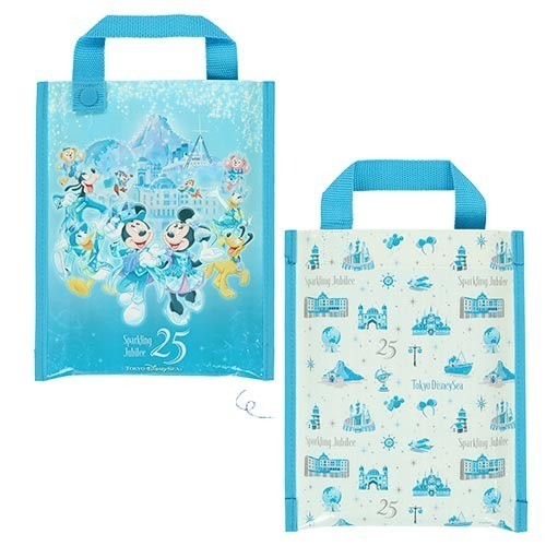 Japan Tokyo Disney Resort Sea 25th Sparkling Jubilee Picnic Seat