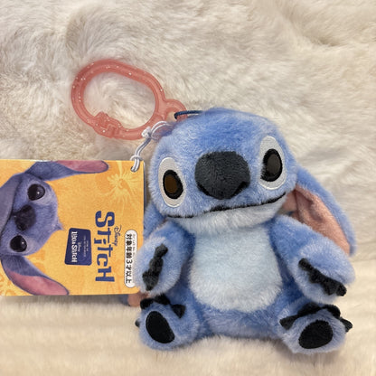 Japan Disney Takara Tomy Lilo & Stitch Plush Plastic Hook Live Sction Movie