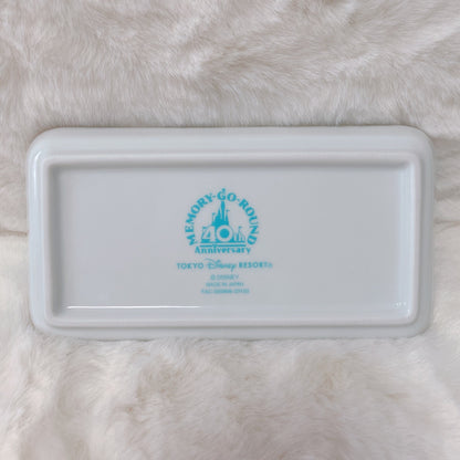 Japan Tokyo Disney Resort 40th Anniversary Retro Souvenir plate