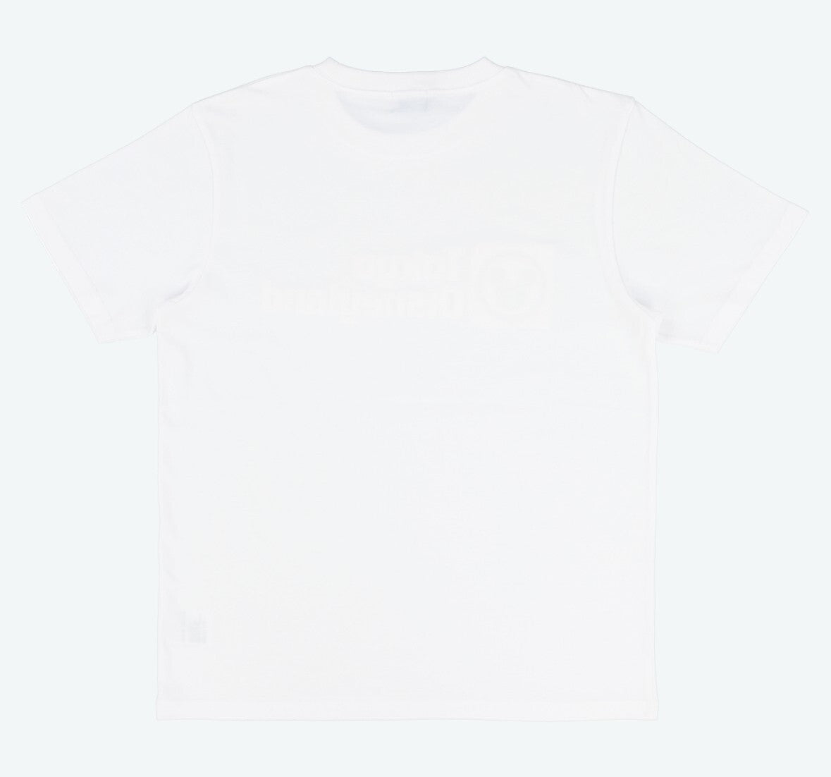 Japan Tokyo Disney Resort Logo T-Shirt Limited White 2025