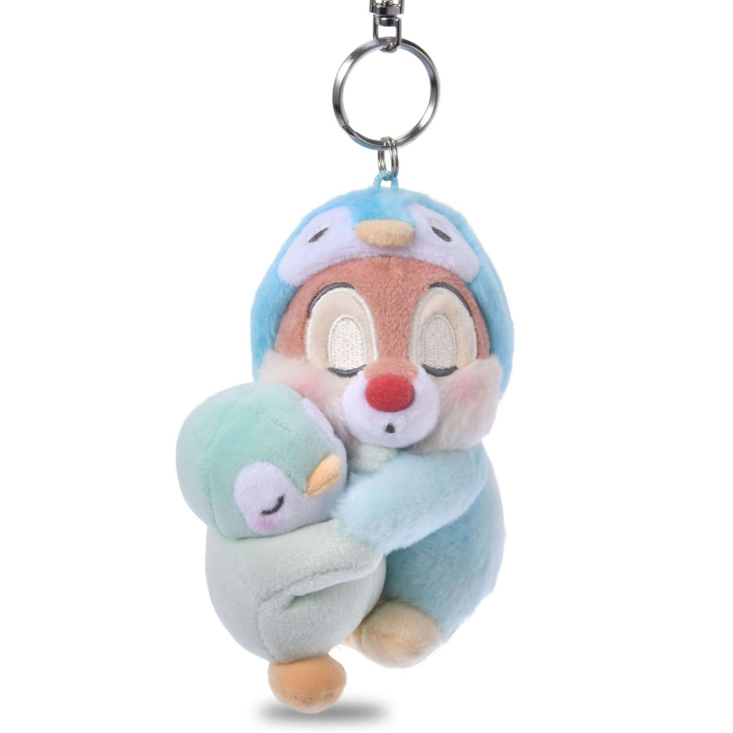 Japan Tokyo Disney Store Dale Plush Toy Keychain PAJAMA STYLE Chip and Dale