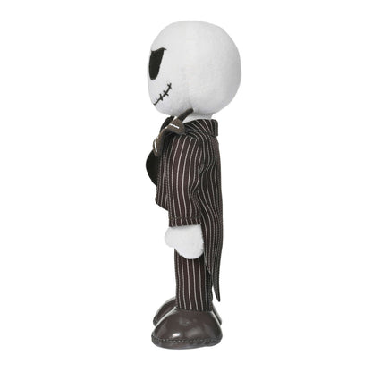 Japan Tokyo Disney Store Jack Plush Toy stanDs Nightmare Before Christmas