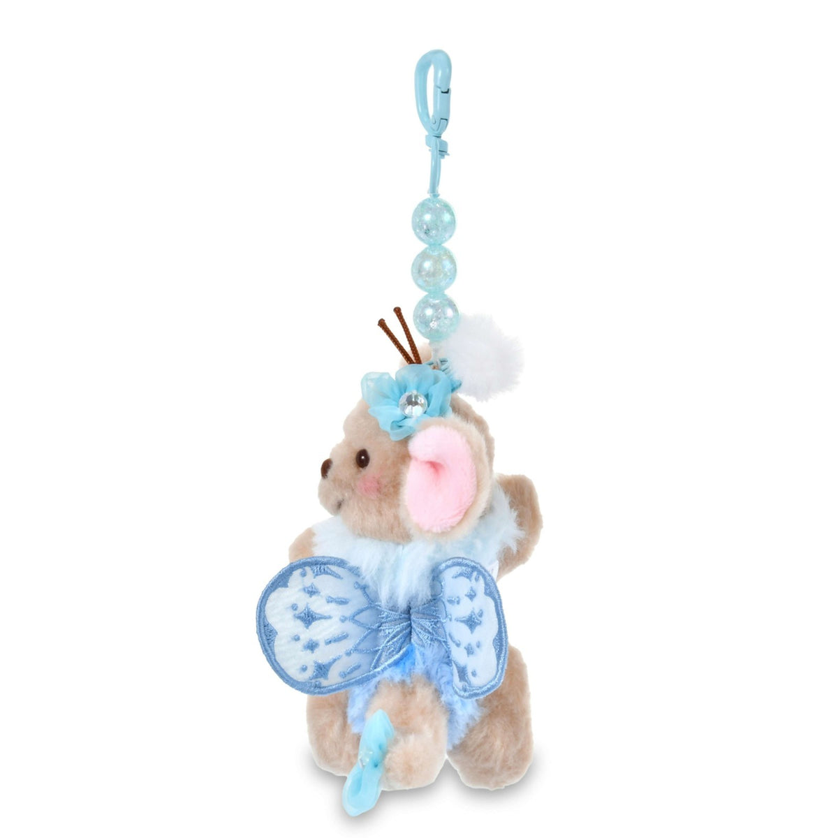 Japan Tokyo Disney Store Roo Plush Toy Keychain FAIRY POOH Winnie the Pooh