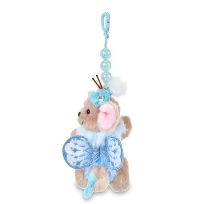 Japan Tokyo Disney Store Roo Plush Toy Keychain FAIRY POOH Winnie the Pooh