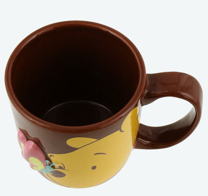 Japan Tokyo Disney Resort Pooh Butterfly 2024 limited Mug