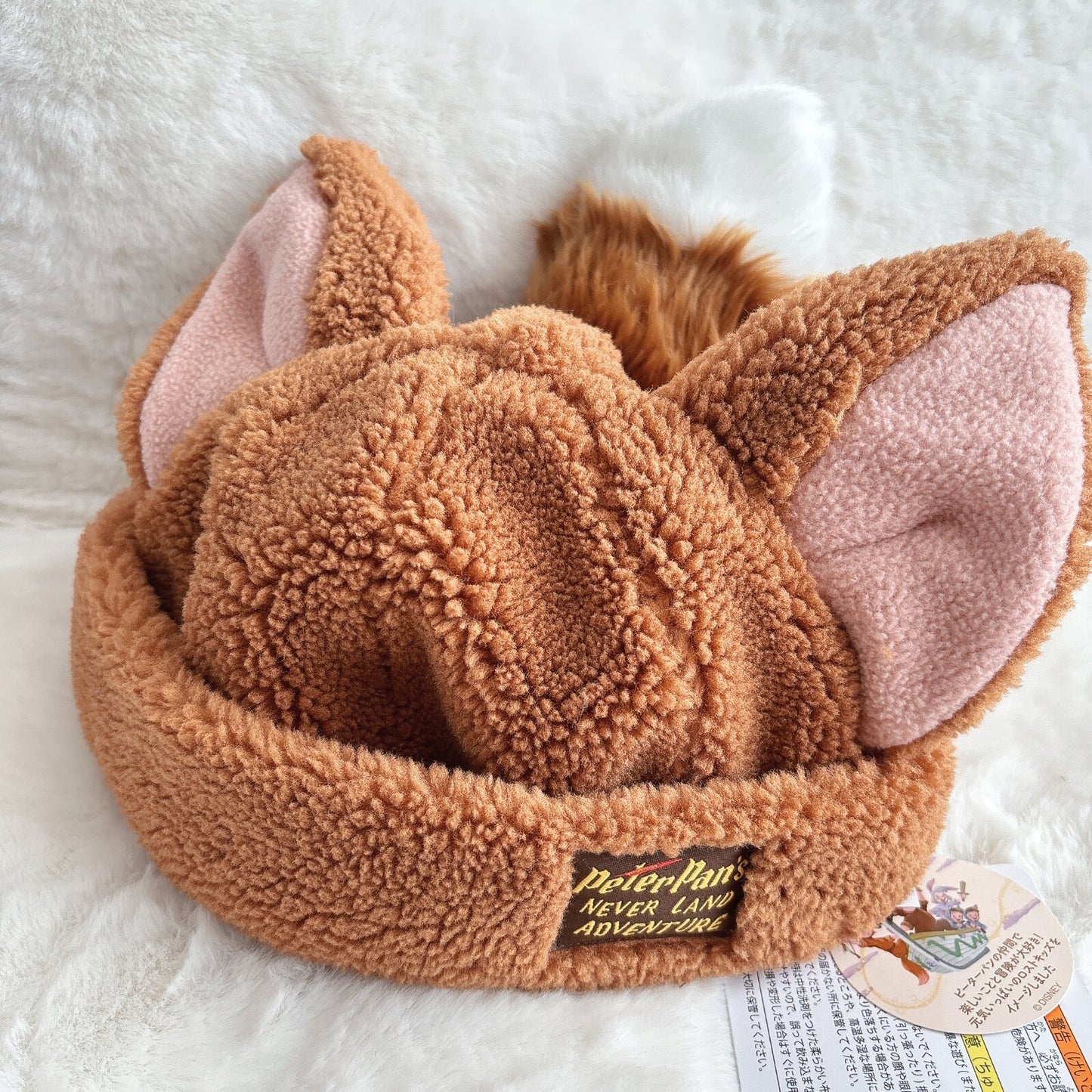 Japan Tokyo Disney Resort Store Cap Lost Kids Slightly Peter Pan Fantasy Springs