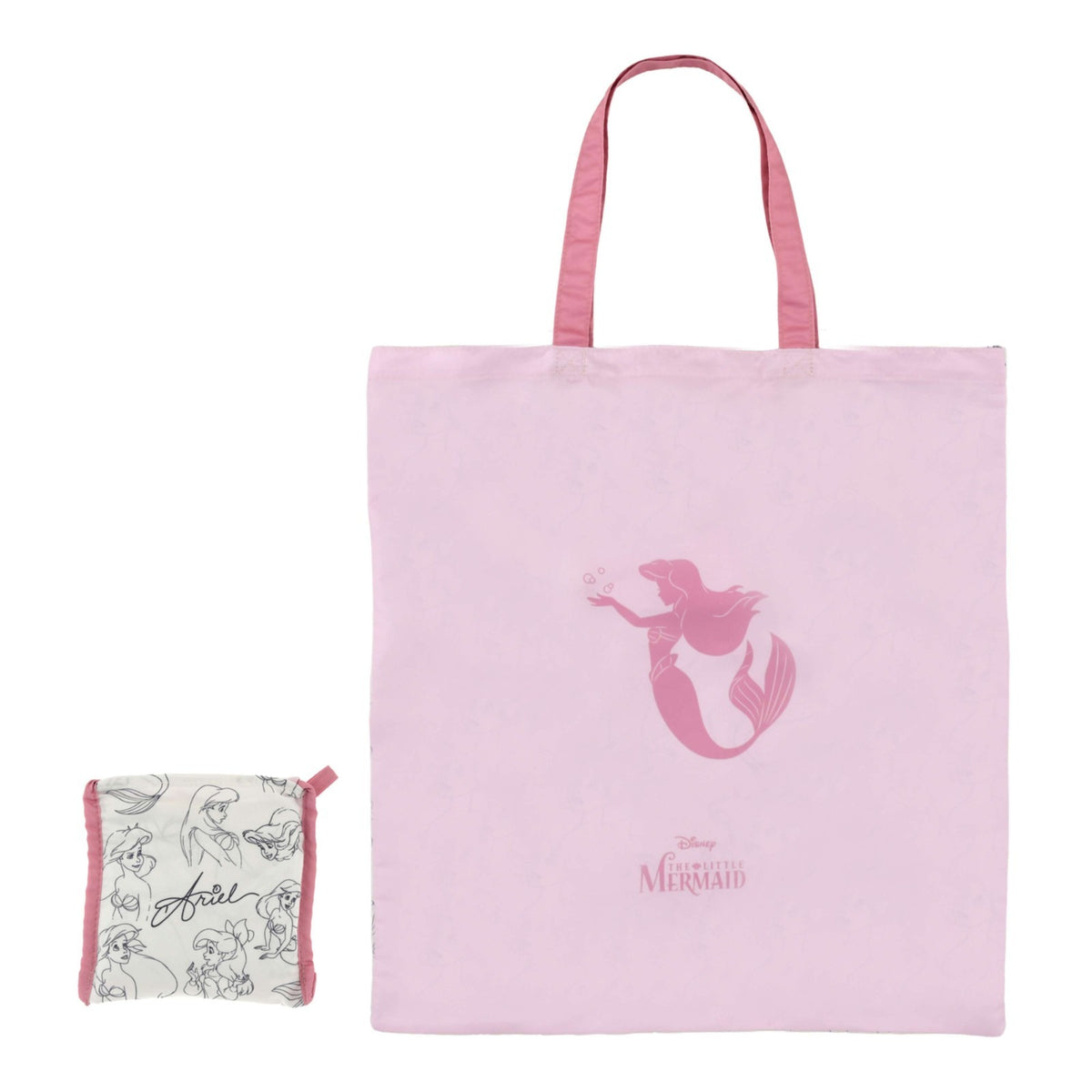 Japan Tokyo Disney Store Ariel Shopping Eco Bag Signature Little Mermaid
