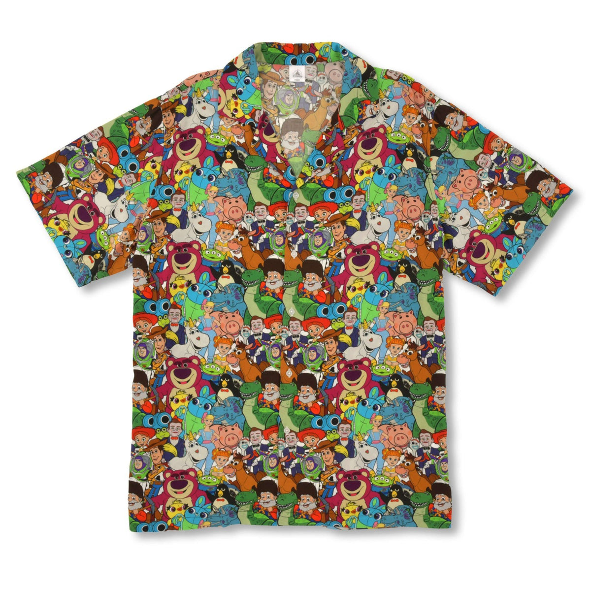 Japan Tokyo Disney Store Toy Story Short-Sleeved Shirt TOY STORY FASHION