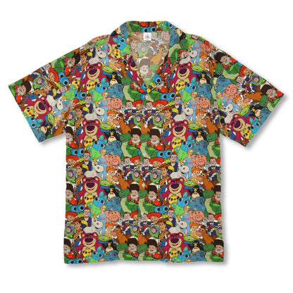 Japan Tokyo Disney Store Toy Story Short-Sleeved Shirt TOY STORY FASHION
