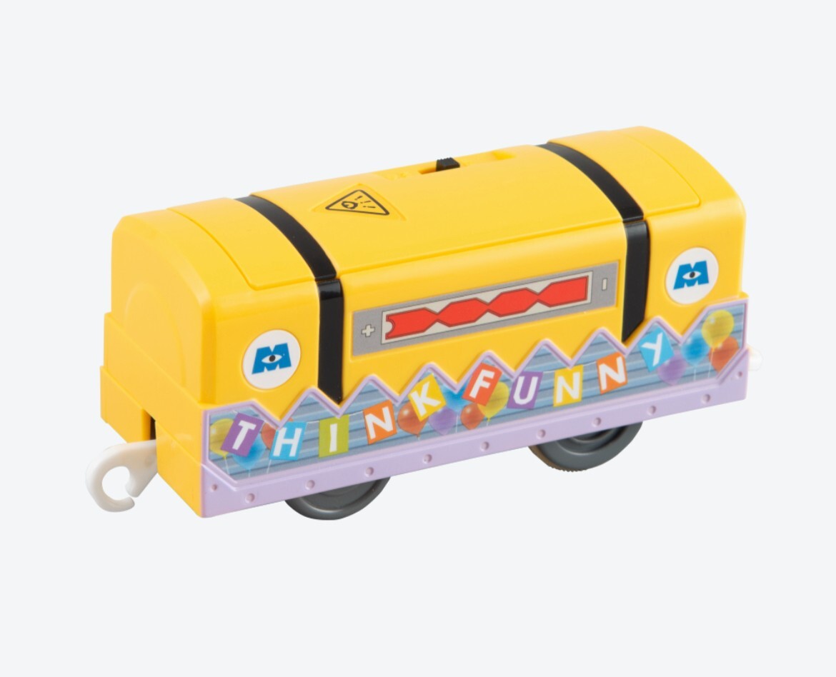 Japan Tokyo Disney Resort Plarail Toy Monsters Inc. Sally Boo Train