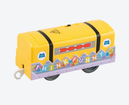 Japan Tokyo Disney Resort Plarail Toy Monsters Inc. Sally Boo Train