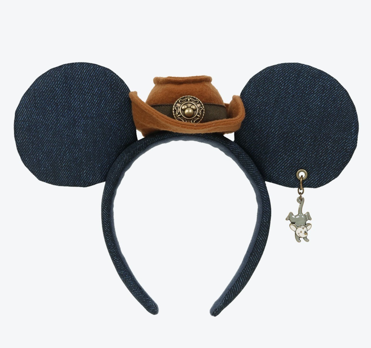 Japan Tokyo Disney  Resort Mickey Western Ears Headband Cap 2025 Denim