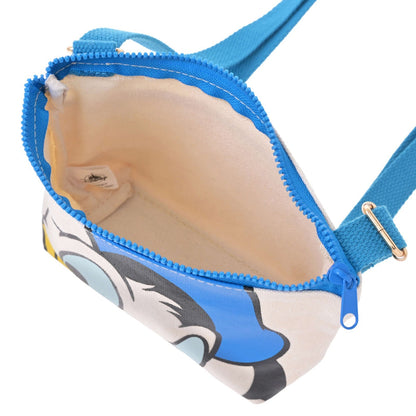 Japan Tokyo Disney Store Donald Duck Pouch Canvas Shoulder bag Goods