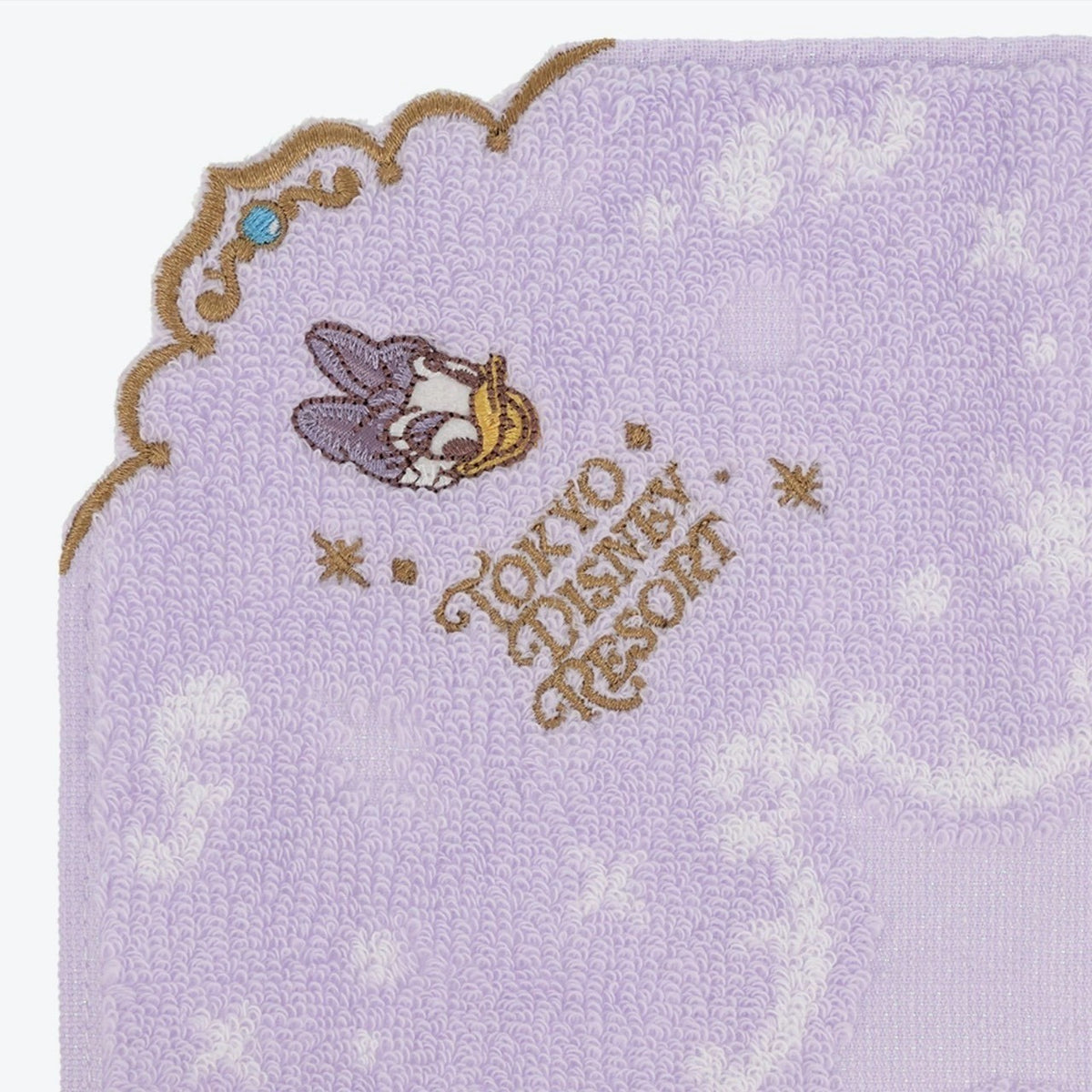 Japan Tokyo Disney Resort Daisy Duck Mini Towel Handkerchief Purple Limited 2026