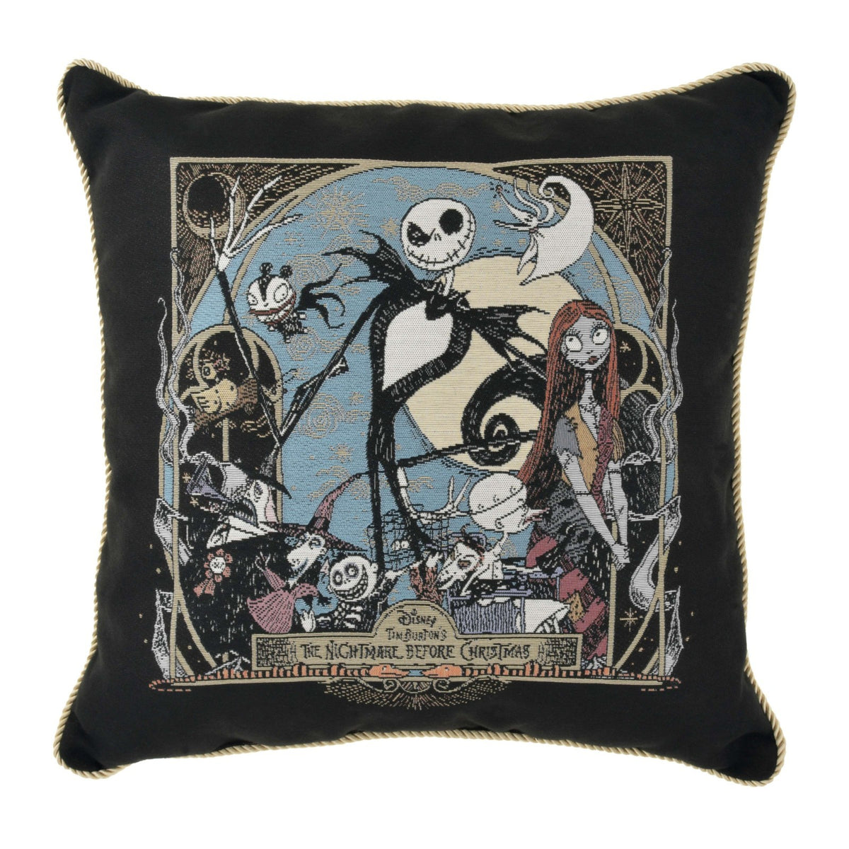 Japan Tokyo Disney Store Cushion Tim Burton's Nightmare Before Christmas
