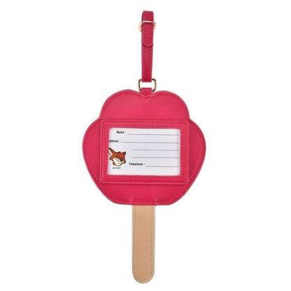 Japan Tokyo Disney Store Nick Wilde Luggage Tag Popsicle ZOOTOPIA TRAVEL
