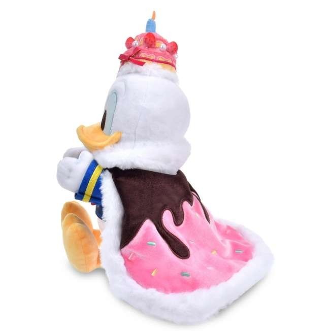 '+Japan Tokyo Disney Store Donald Plush Toy Donald Birthday
