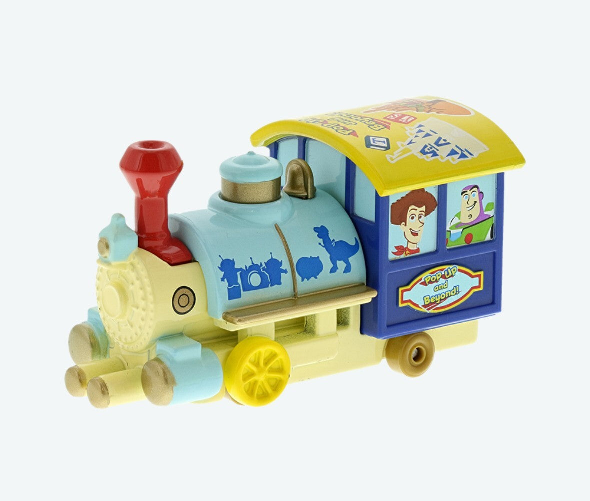 Japan Tokyo Disney Resort Tomica Beagle Collection Toy Story Hotel Big Thunder
