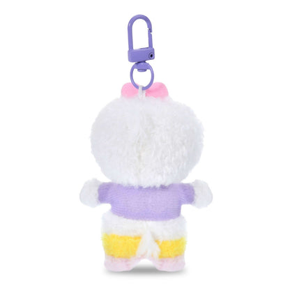 Japan Tokyo Disney Store Daisy Duck Plush Toy Keychain MINIMINI FLAT